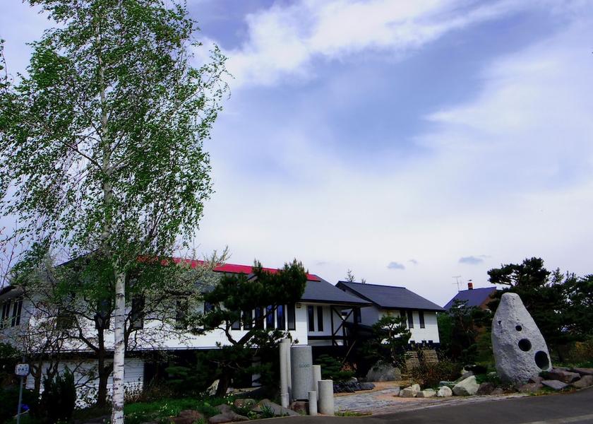Hokkaido Biei Facade