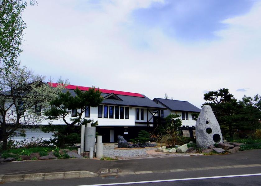 Hokkaido Biei Facade