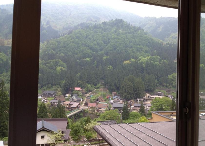 Toyama Nanto Balcony