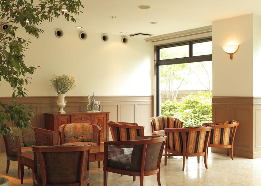 Oita Saiki Lobby lounge