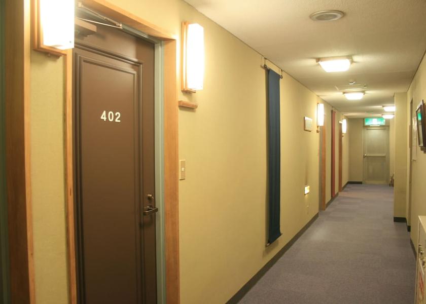 Nagano Chikuma Hallway