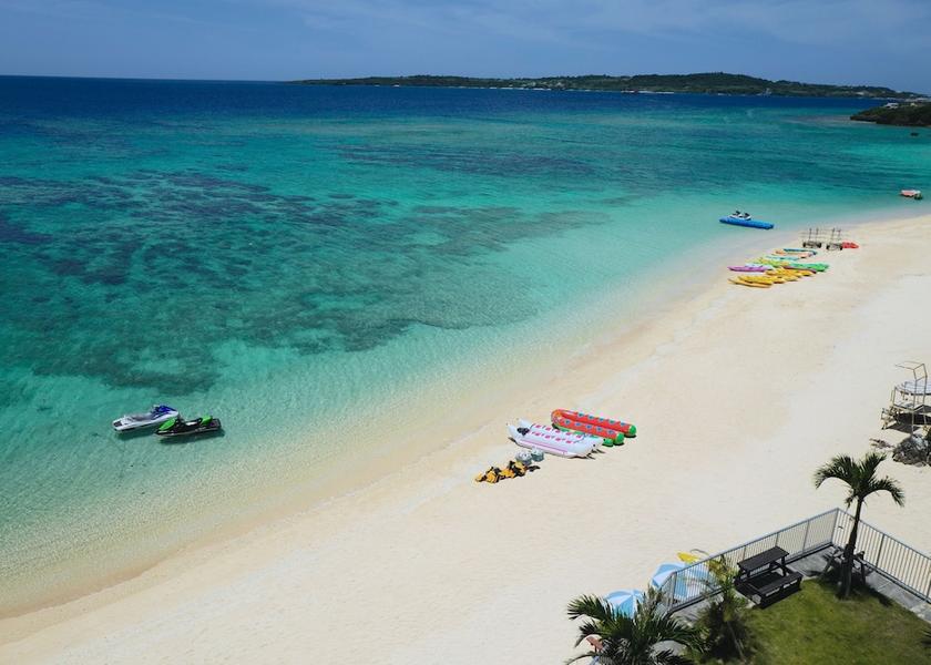 Okinawa (prefecture) Motobu View from Property