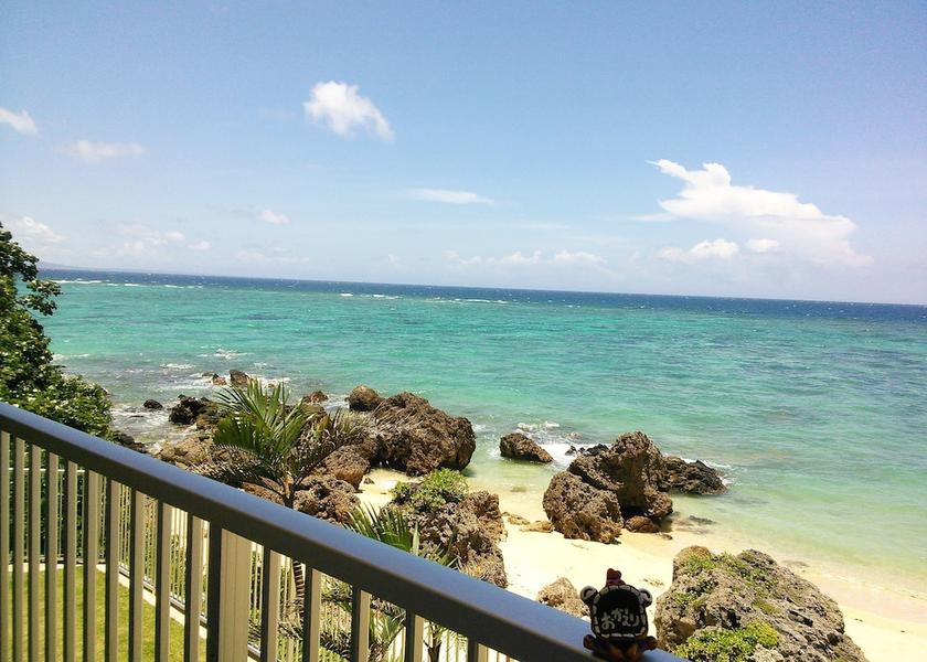 Okinawa (prefecture) Motobu View from Property