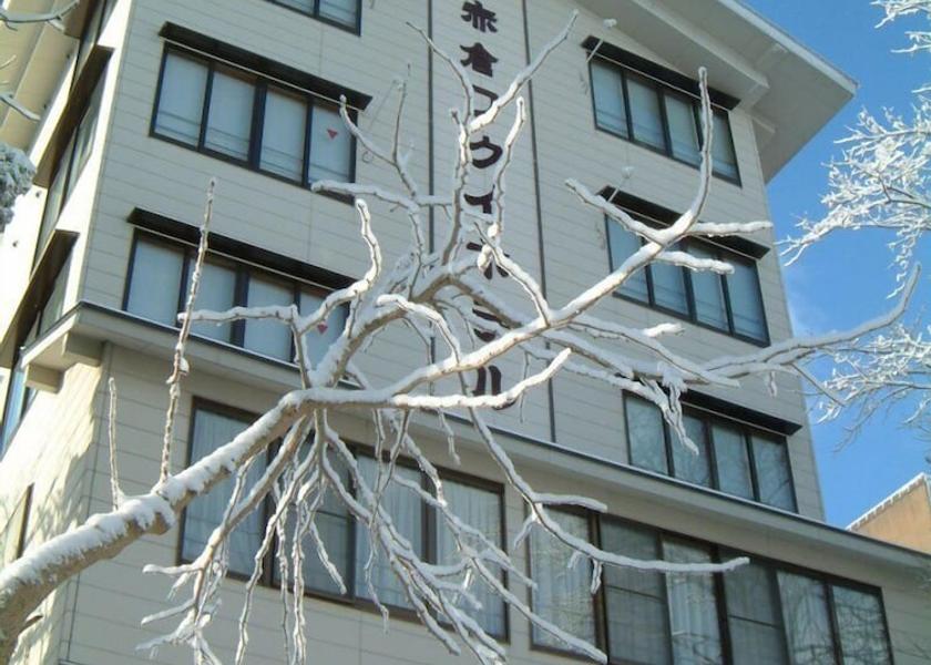Niigata Myoko Exterior Detail