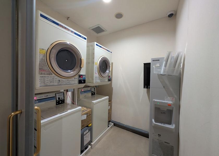 Kumamoto Kikuyo Laundry room