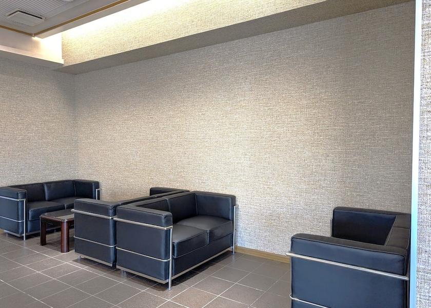 Kumamoto Kikuyo Lobby sitting area