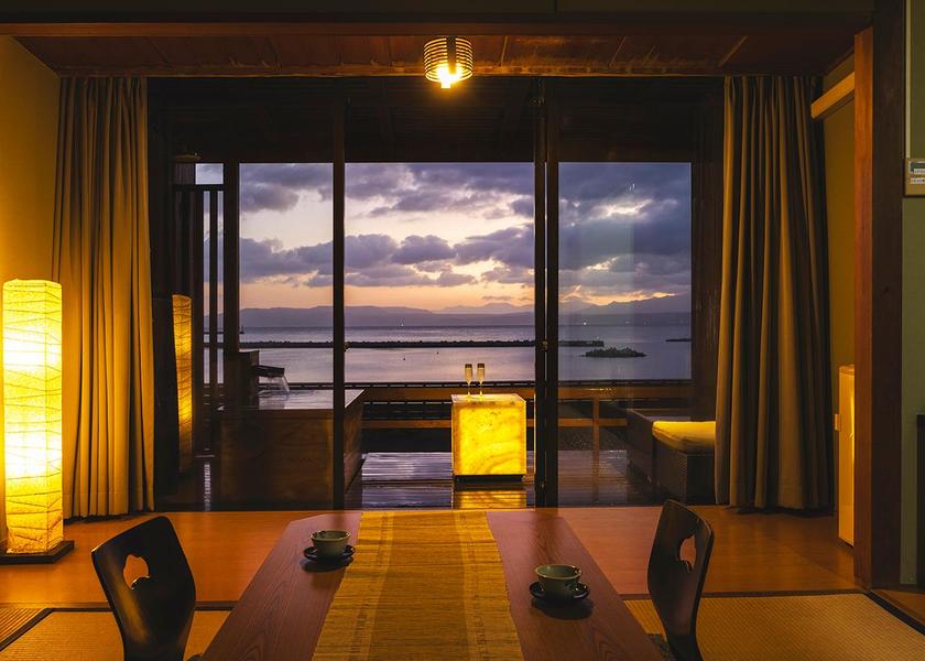 Kagoshima Ibusuki Deluxe Suite with Open-Air Bath