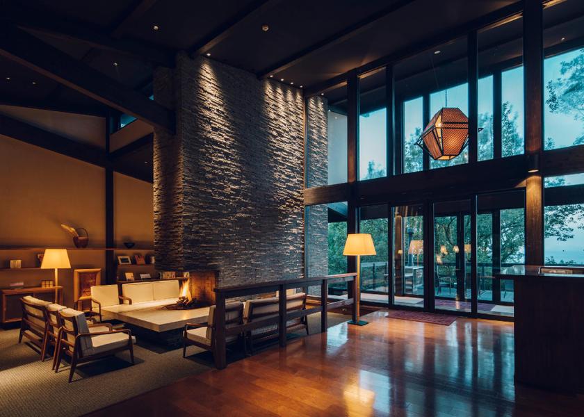 Oita Kokonoe Interior view
