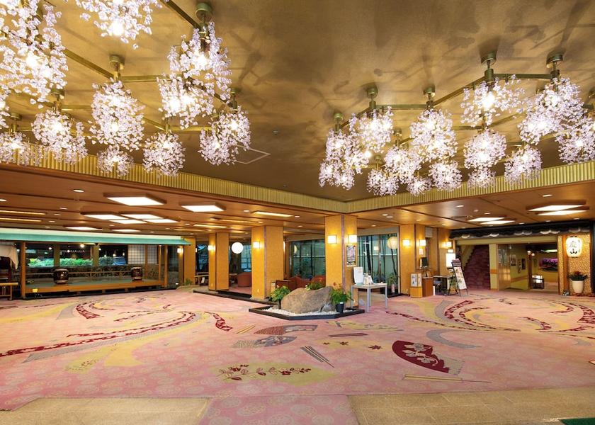 Yamanashi Fuefuki Lobby