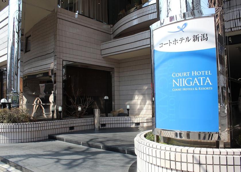 Niigata Niigata Front of property