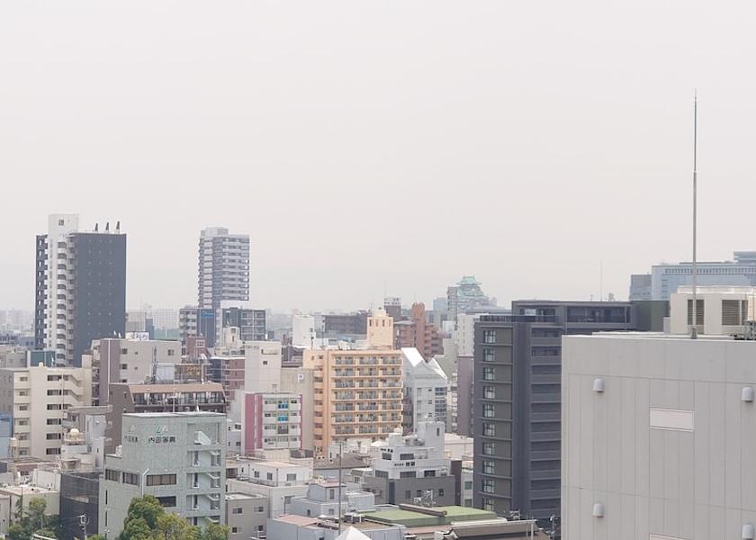 Osaka Osaka City view