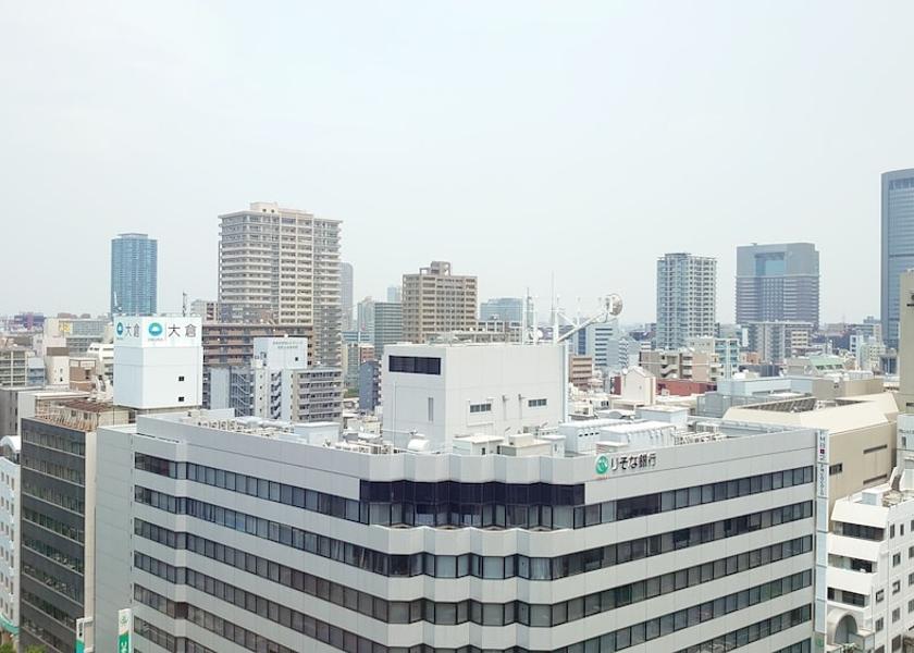 Osaka Osaka View from room