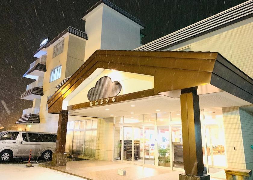 Hokkaido Toyako Exterior Detail