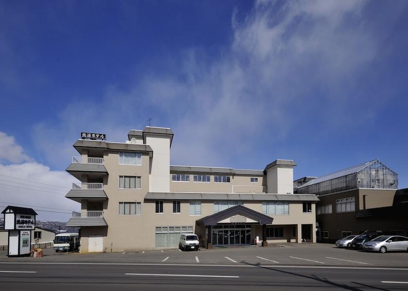 Hokkaido Toyako Facade