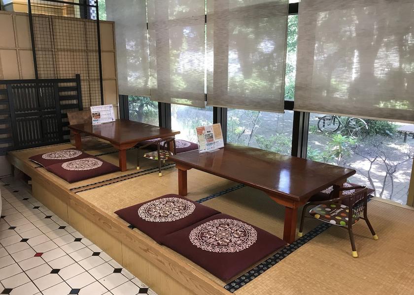 Ibaraki Tsukuba Lobby sitting area