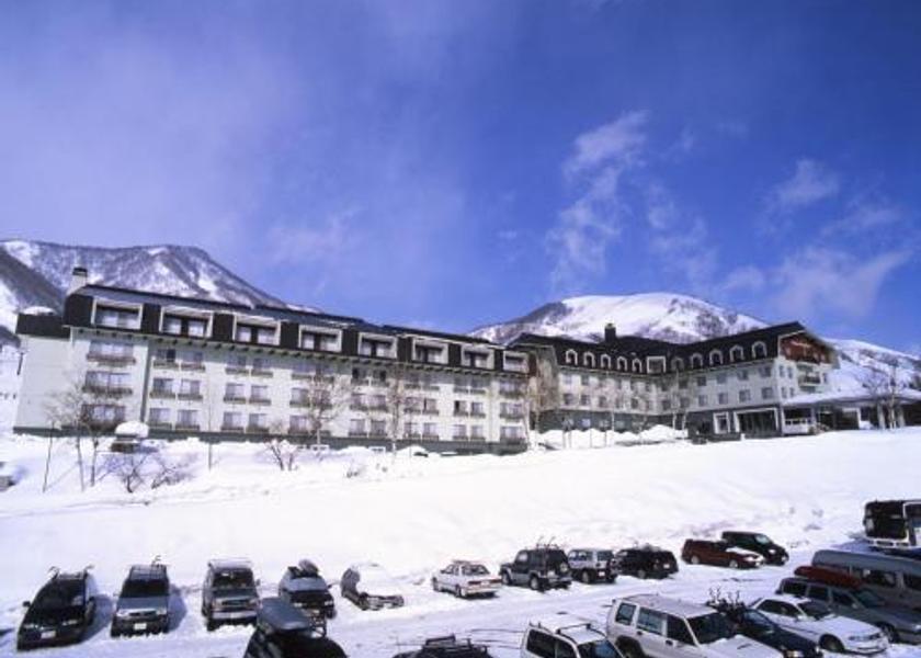 Nagano Otari Hotel Exterior