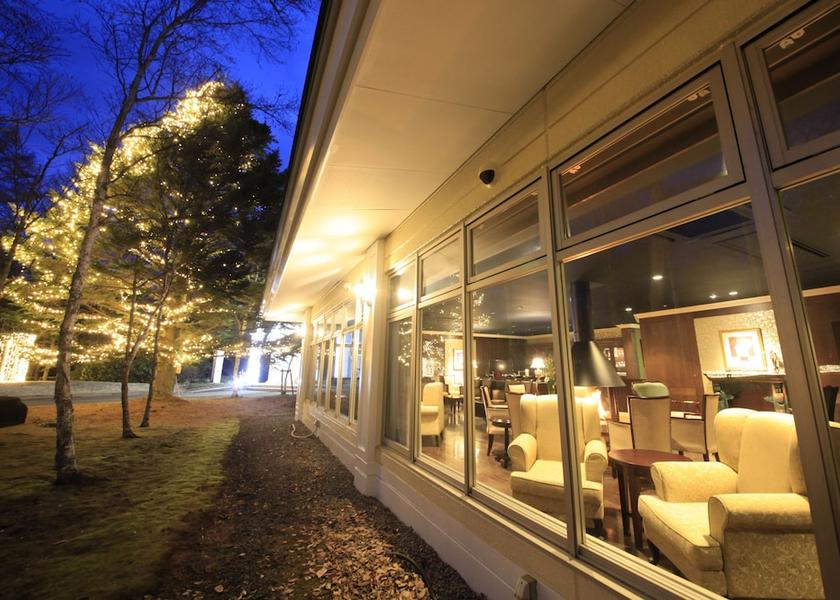 Nagano Karuizawa View from property