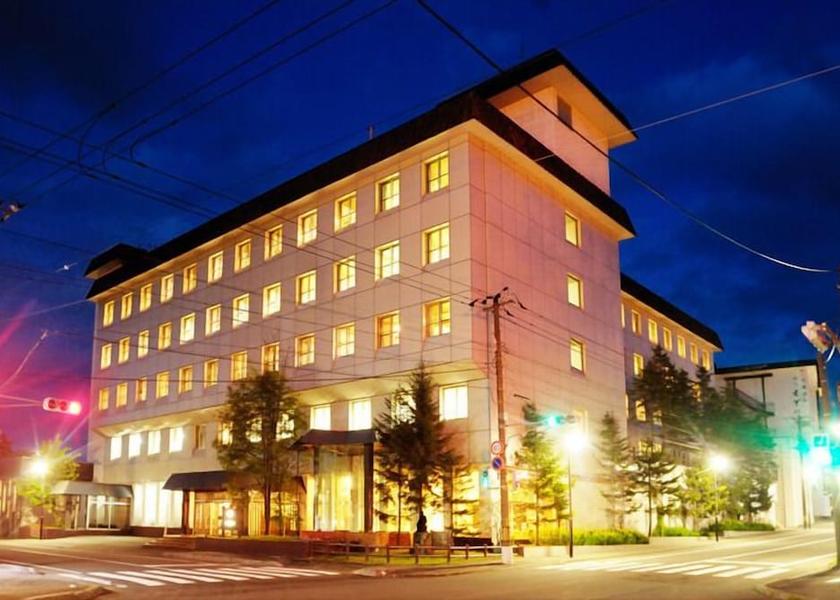 Hokkaido Teshikaga Facade