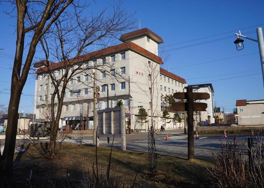 Hokkaido Teshikaga Exterior Detail