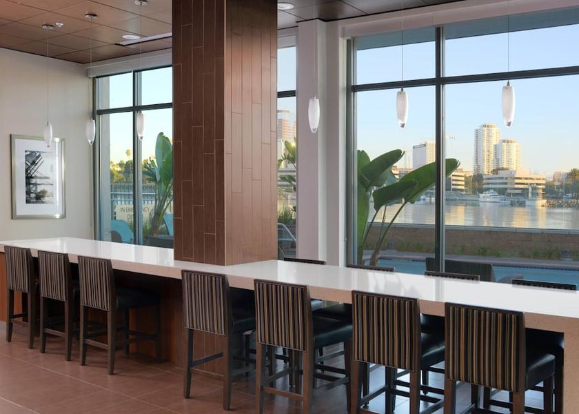 California Long Beach Lobby