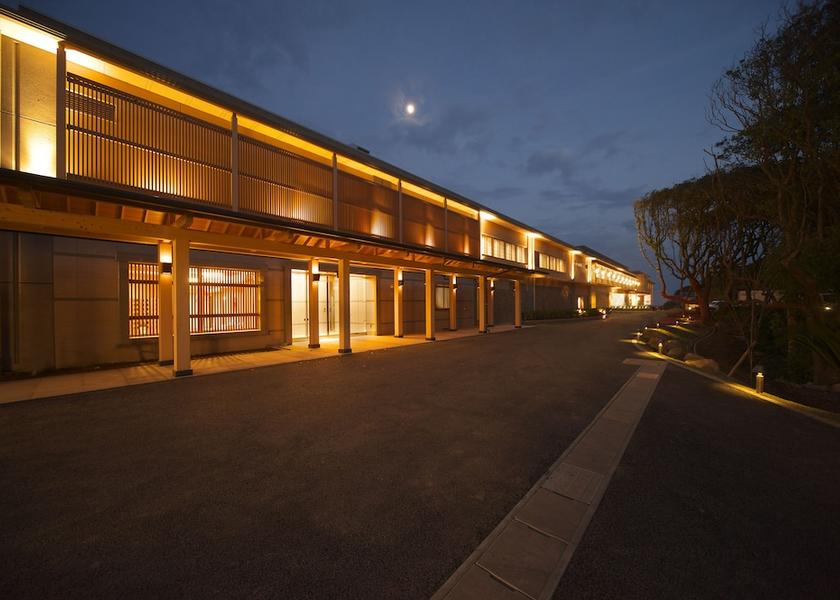 Chiba Choshi Front of property - evening/night