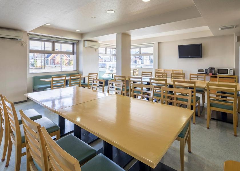 Shiga Higashiomi Breakfast area