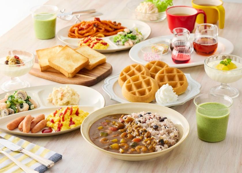 Shiga Higashiomi Breakfast area