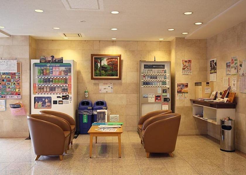 Aichi Obu Lobby sitting area