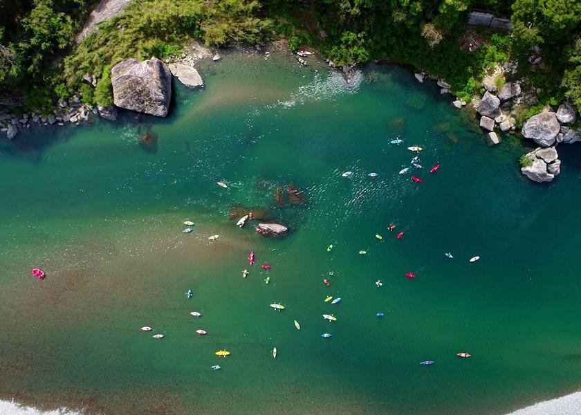 Kochi Ino Kayaking
