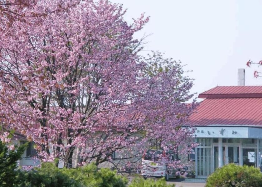 Hokkaido Shiraoi Exterior Detail
