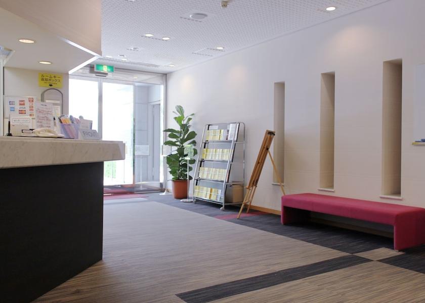 Tokyo Tama Interior Entrance