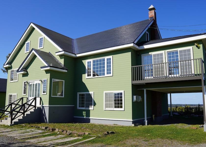 Hokkaido Kiyosato Exterior Detail