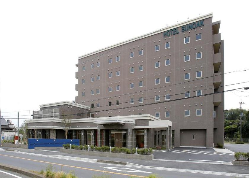 Chiba Kashiwa Hotel Exterior