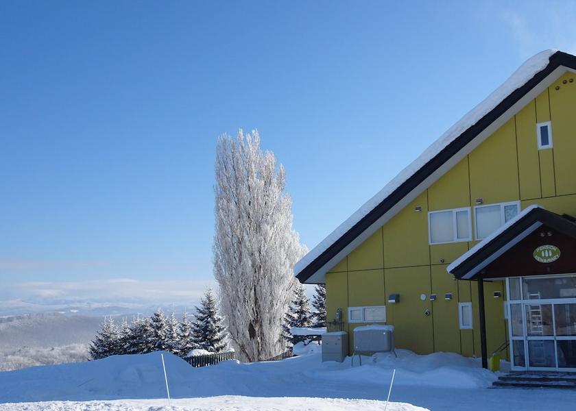Hokkaido Biei Land view from property