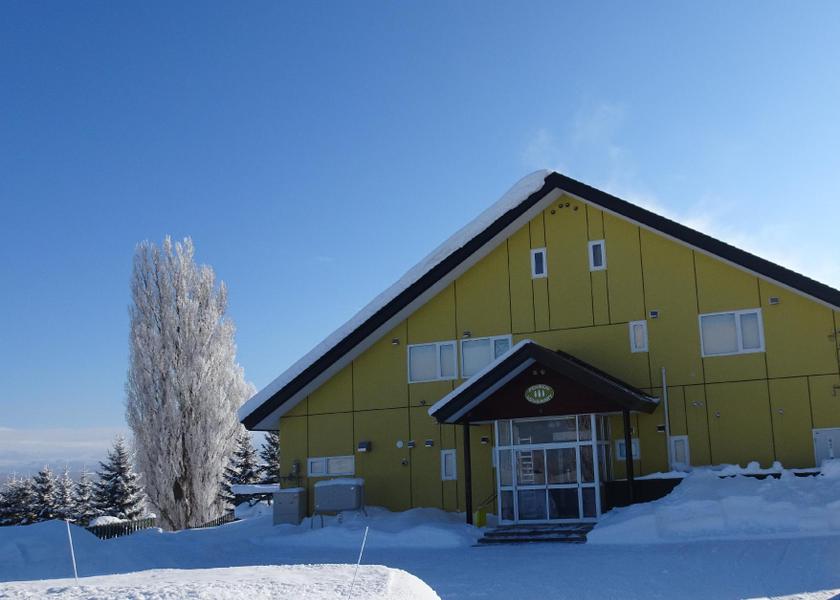 Hokkaido Biei Hotel Exterior