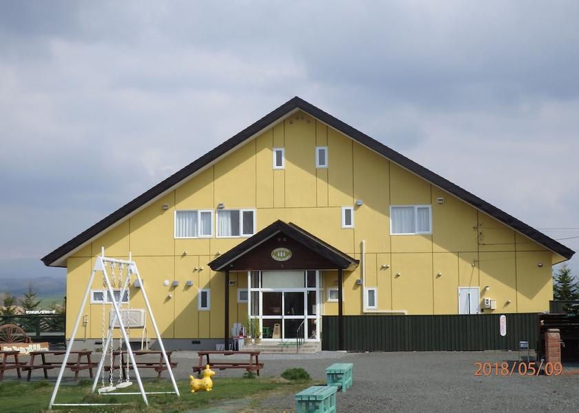 Hokkaido Biei Front of property
