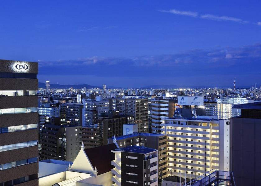 Osaka Osaka View from room