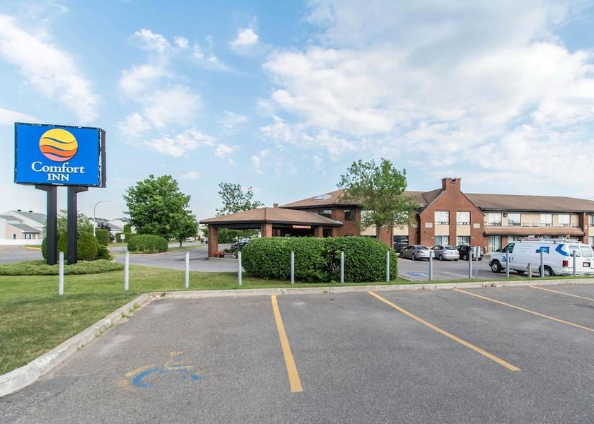 Quebec Trois-Rivieres Exterior Detail