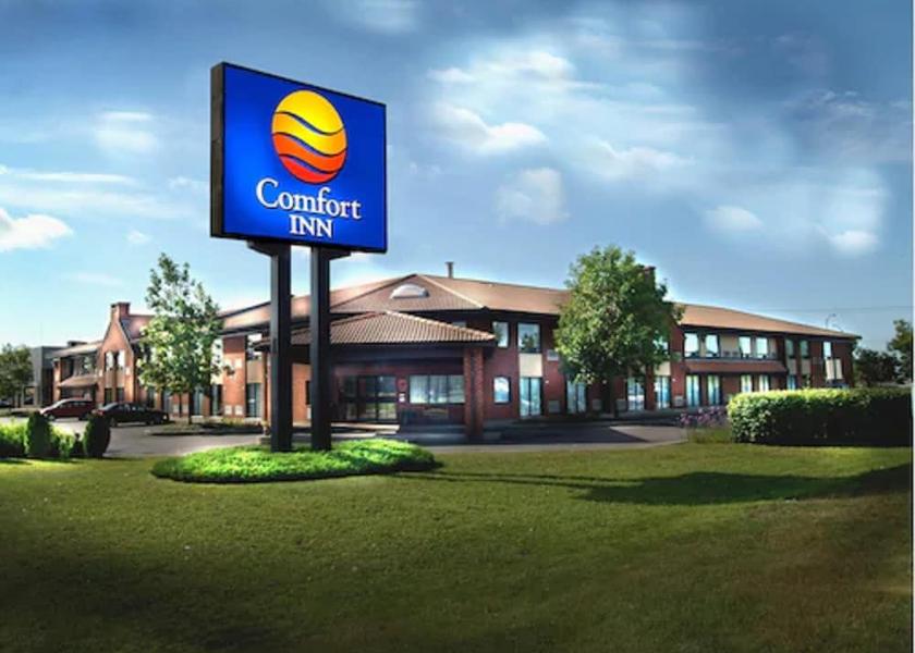 Quebec Trois-Rivieres Entrance