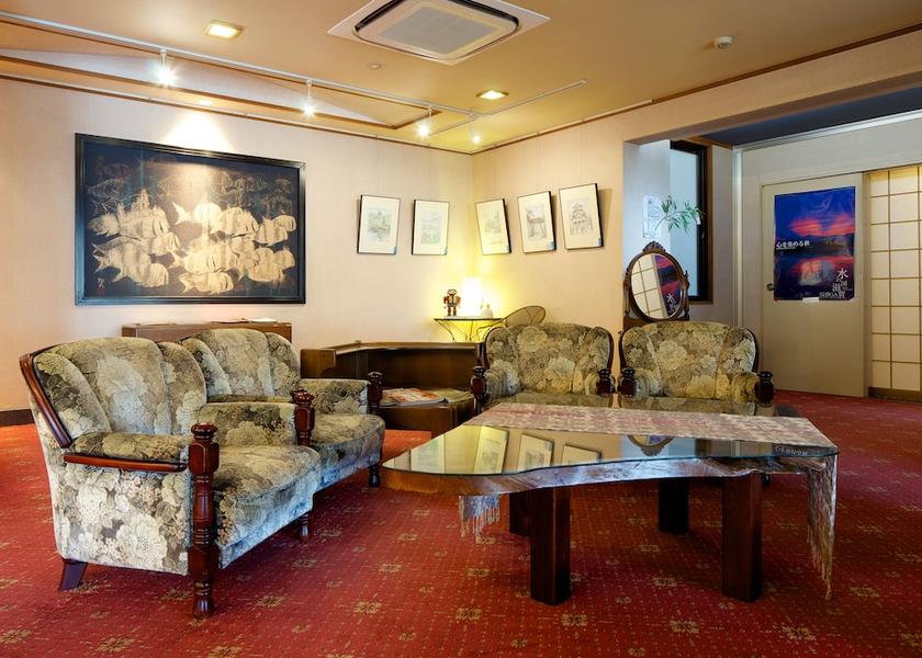 Shiga Hikone Lobby