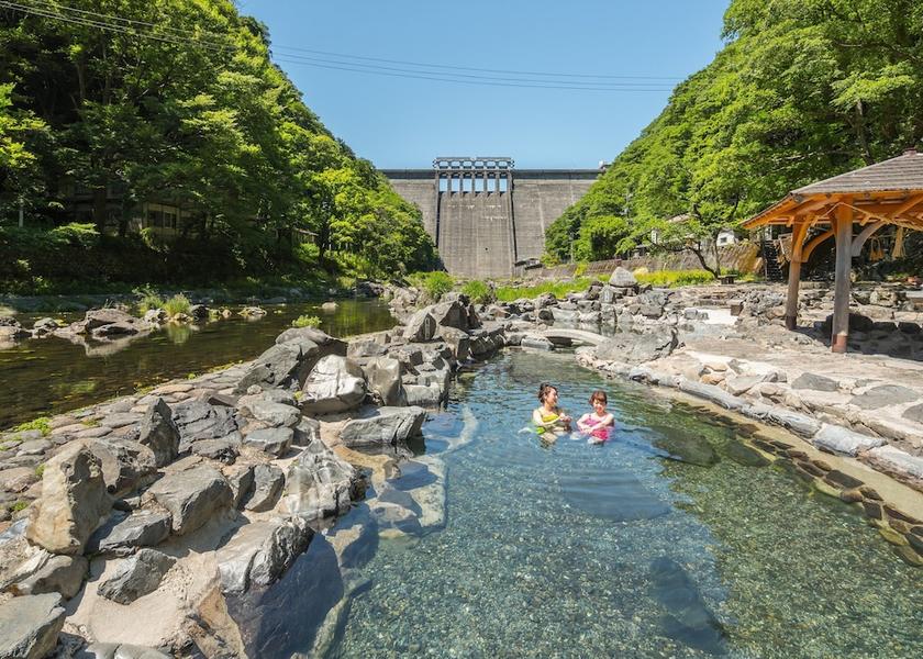 Okayama Maniwa Natural pool