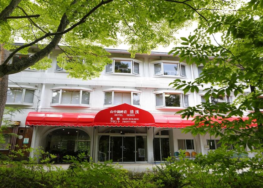 Yamanashi (prefecture) Yamanakako Facade