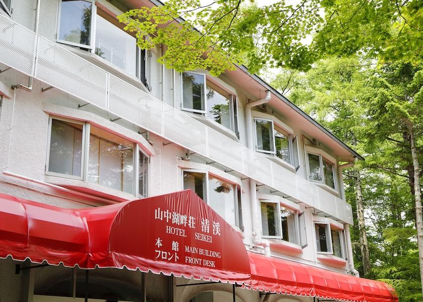 Yamanashi (prefecture) Yamanakako Exterior Detail