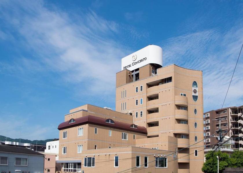 Nagasaki Nagasaki Hotel Exterior