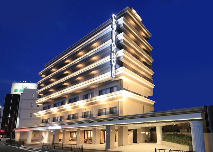 Okayama Kurashiki Front of property - evening/night