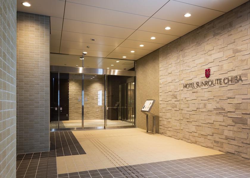 Chiba Chiba Property entrance