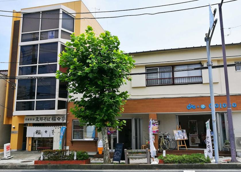 Shizuoka Ito Facade