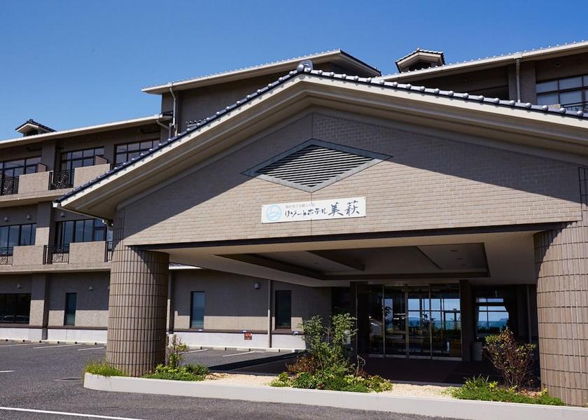 Yamaguchi Hagi Exterior detail