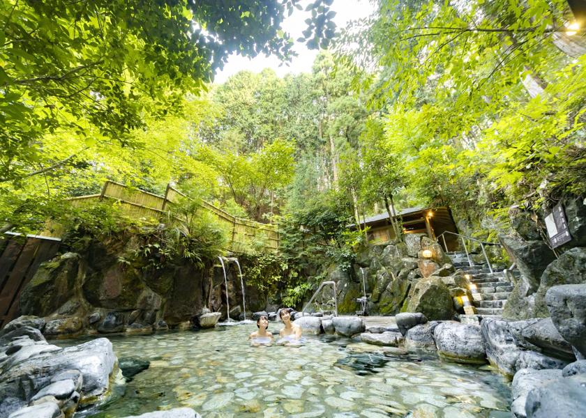 Hyogo Shinonsen Hot spring bath