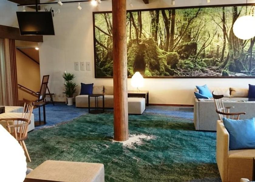Kagoshima Yakushima Lobby